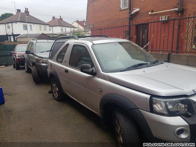 Land Rover  Freelander Benz I Dizel Kompletan Auto U Delovima