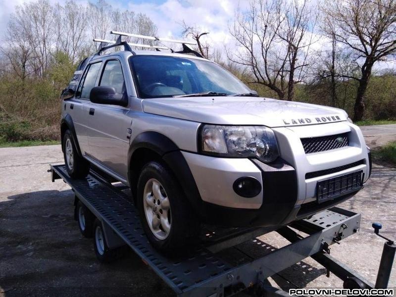 Land Rover  Freelander Discovery RangeRover Kompletan Auto U Delovima