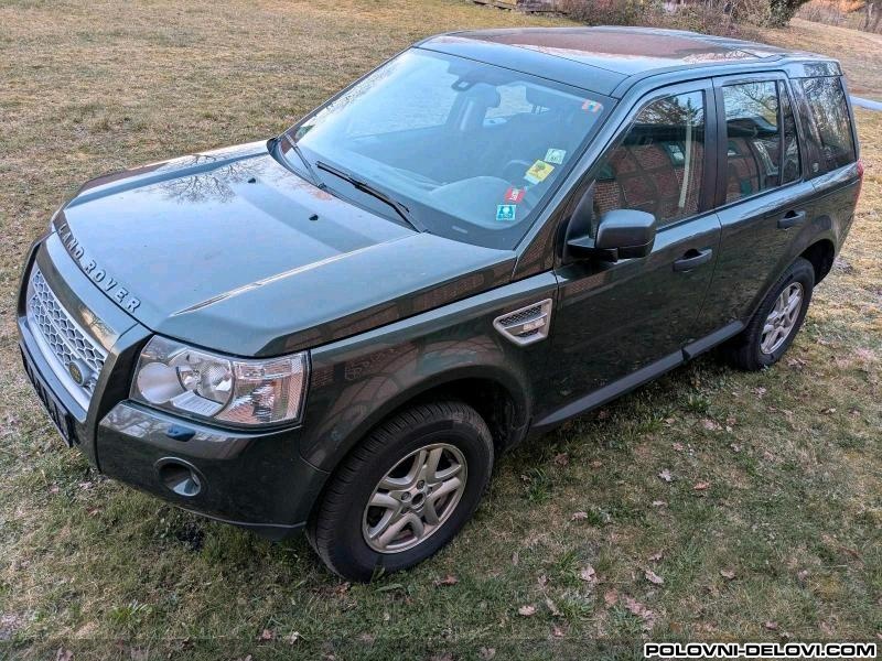 Land Rover  Freelander Discovery RangeRover Kompletan Auto U Delovima