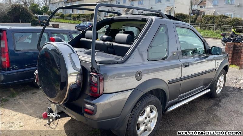 Land Rover  Freelander Discovery RangeRover Kompletan Auto U Delovima