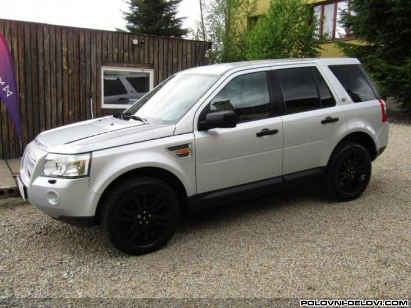 Land Rover  Freelander Discovery RangeRover Kompletan Auto U Delovima