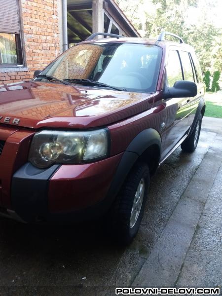 Land Rover  Freelander Freelander 98. - 06. Kompletan Auto U Delovima
