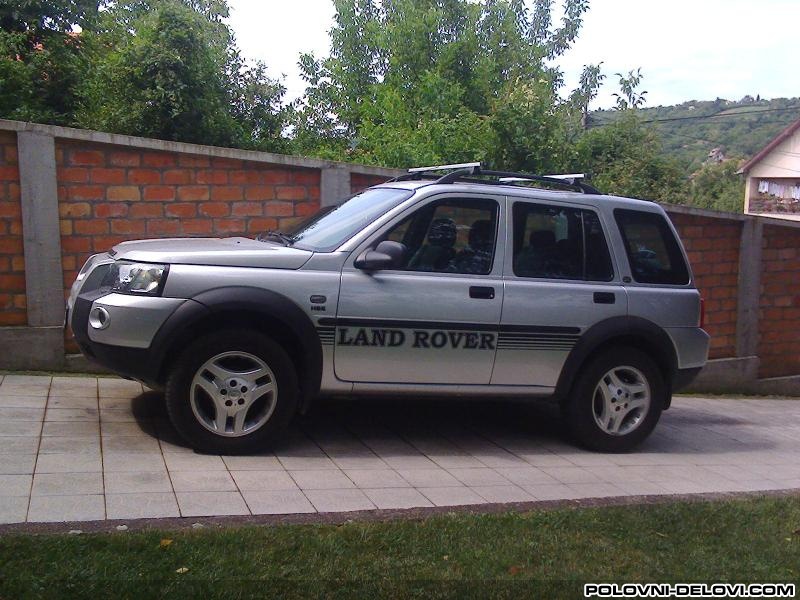 Land Rover  Freelander Freelander 98. - 06. Otkup Vozila Za Delove