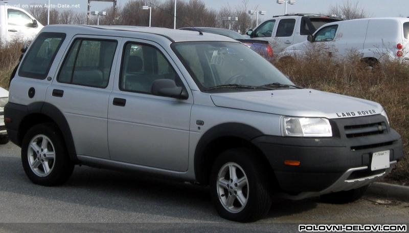 Land Rover  Freelander  Karoserija