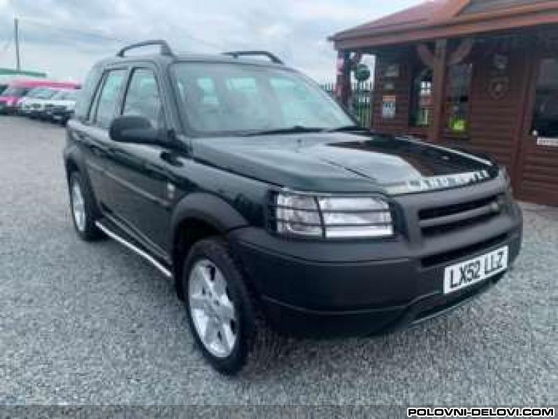 Land Rover  Freelander  Karoserija