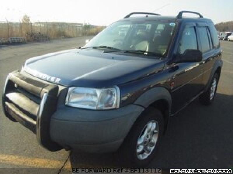 Land Rover  Freelander  Kompletan Auto U Delovima