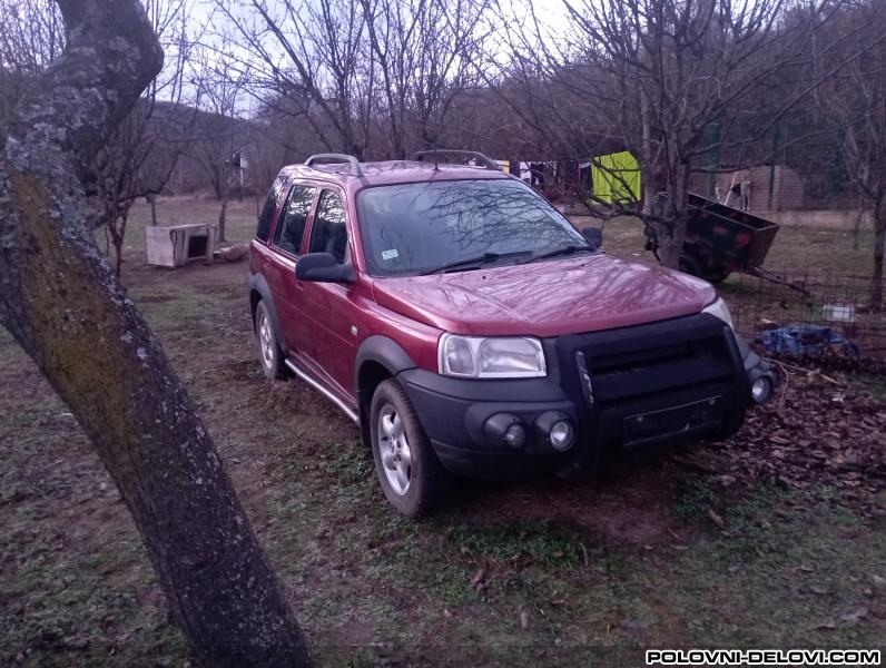 Land Rover  Freelander  Kompletan Auto U Delovima