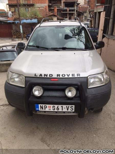 Land Rover  Freelander  Kompletan Auto U Delovima