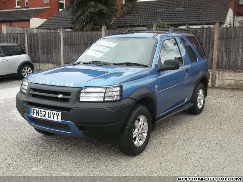 Land Rover  Freelander  Kompletan Auto U Delovima