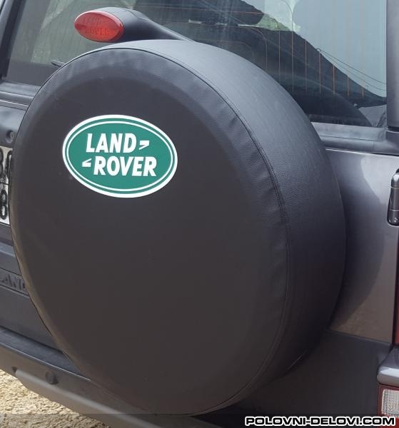 Land Rover  Freelander  Navlaka Rezervnog Tocka
