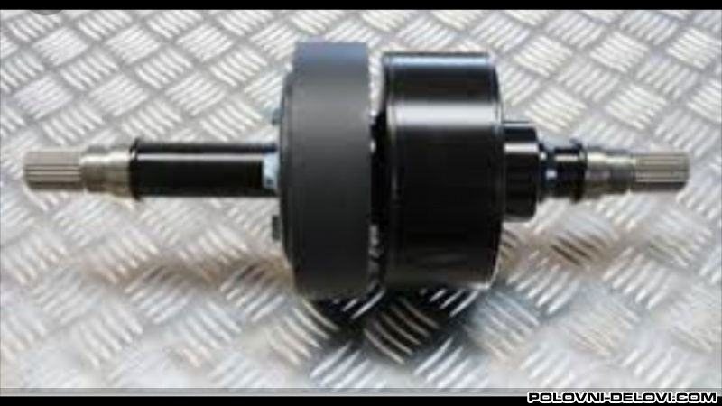 Land Rover  Freelander Remont Visko Spojki