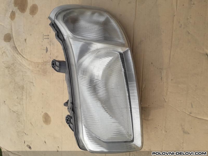 Land Rover  Freelander  Svetla I Signalizacija