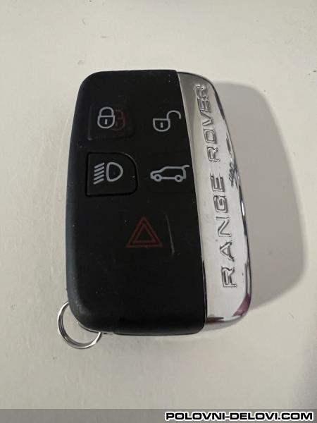 Land Rover  Range Rover Evoque Elektrika I Paljenje