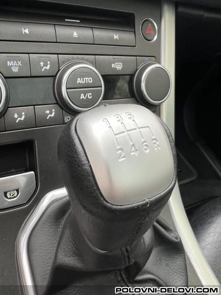 Land Rover  Range Rover Evoque Enterijer