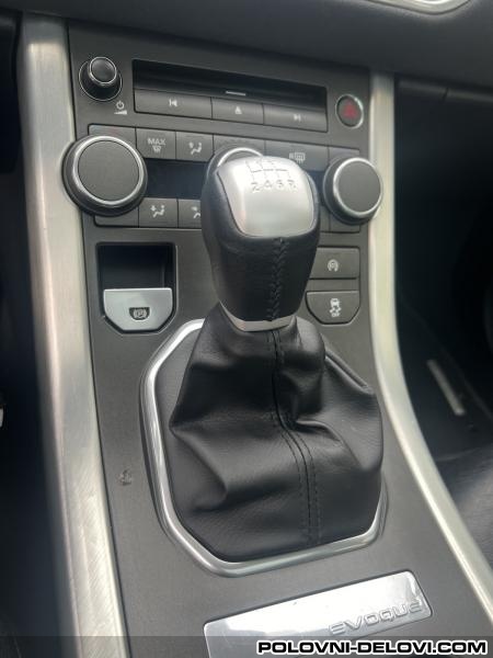 Land Rover  Range Rover Evoque Enterijer