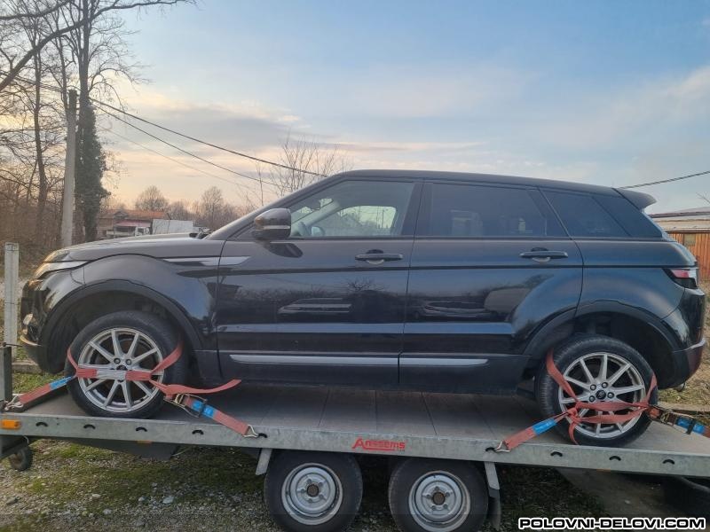 Land Rover  Range Rover Evoque Kompletan Auto U Delovima