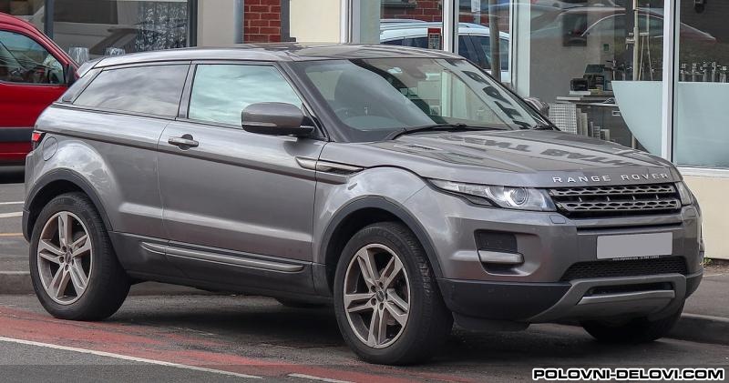 Land Rover  Range Rover Evoque Kompletan Auto U Delovima