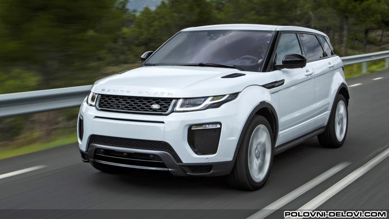 Land Rover  Range Rover Evoque Kompletan Auto U Delovima