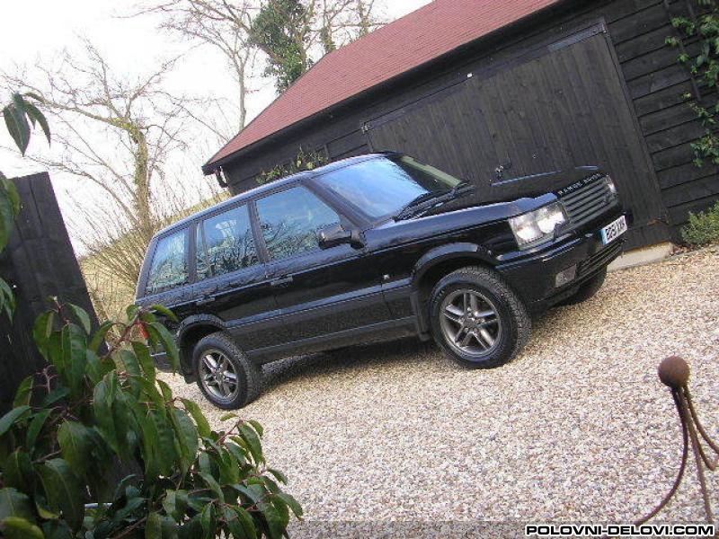 Land Rover  Range Rover  Karoserija