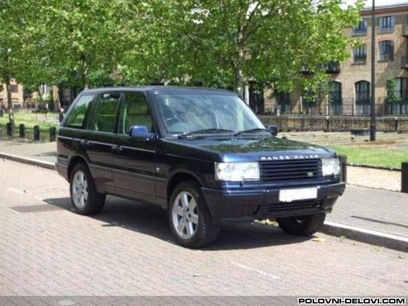 Land Rover  Range Rover  Karoserija