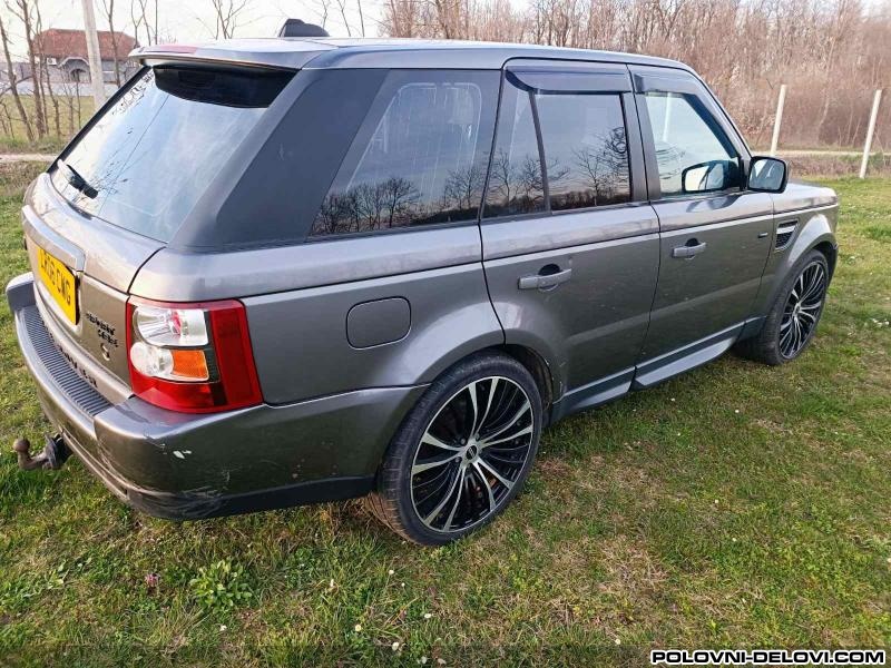 Land Rover  Range Rover Sport HSE 2.7 TDV6 Elektrika I Paljenje