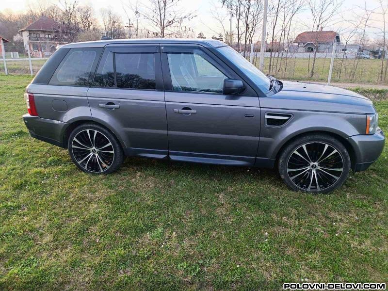 Land Rover  Range Rover Sport HSE 2.7 TDV6 Karoserija