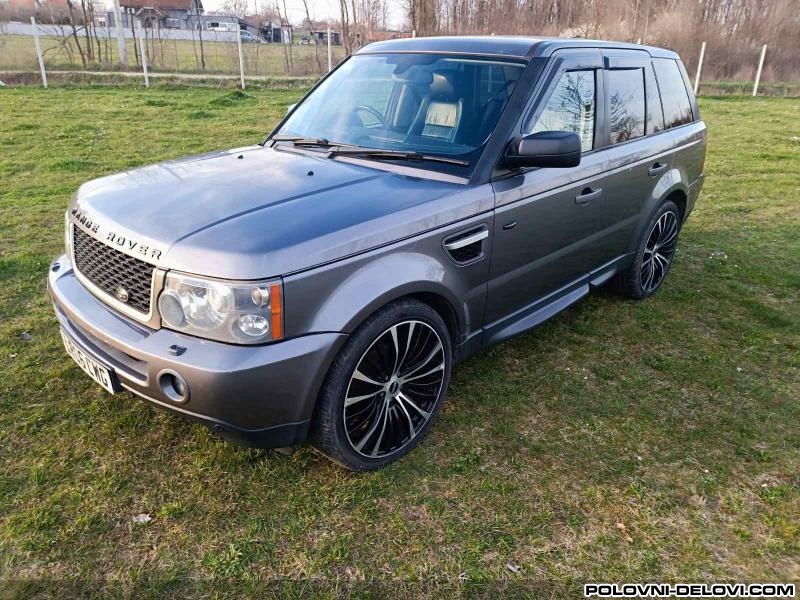 Land Rover  Range Rover Sport HSE 2.7 TDV6 Motor I Delovi Motora