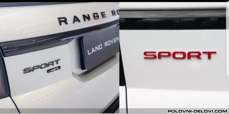 Land Rover  Range Rover Sport  Styling