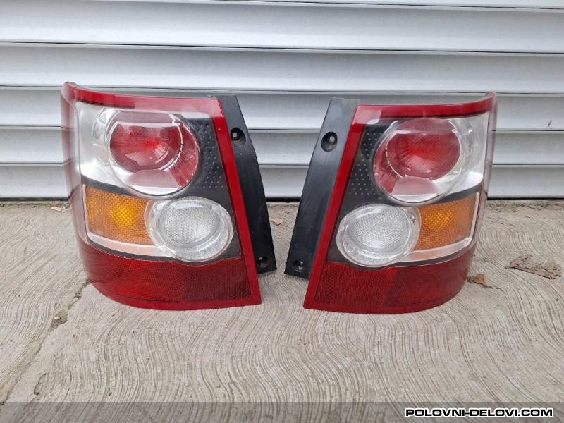 Land Rover  Range Rover Sport  Svetla I Signalizacija