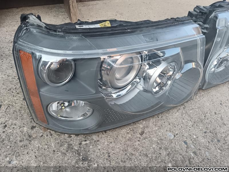 Land Rover  Range Rover Sport  Svetla I Signalizacija