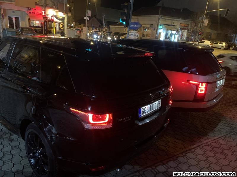 Land Rover  Range Rover Vogue. Sport Menjac I Delovi Menjaca