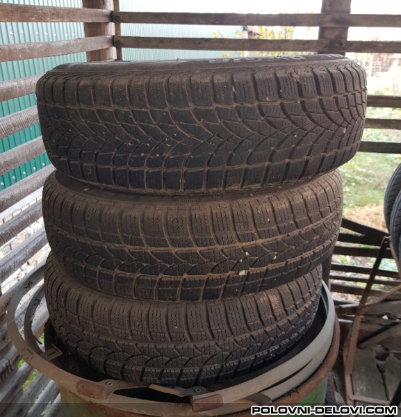 Letnje gume R13x165x70