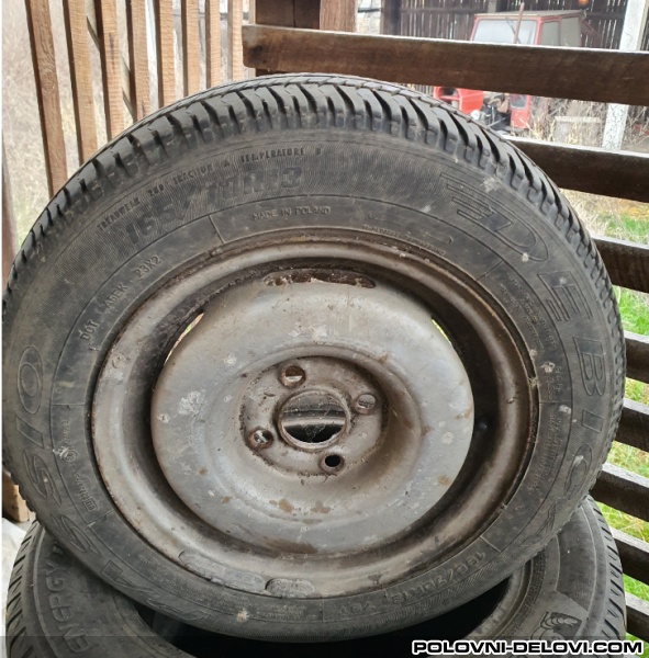 Letnje gume R13x165x70