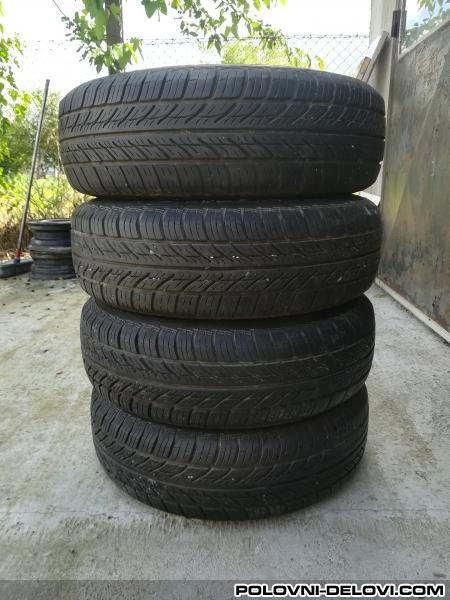 Letnje gume R13x165x70