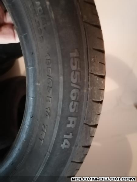 Letnje gume R14x155x65