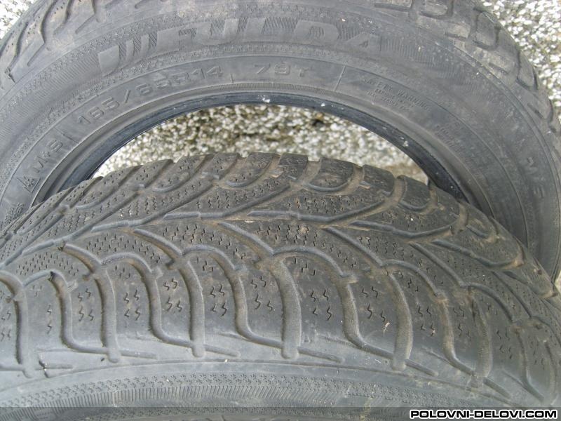 Letnje gume R14x165x65