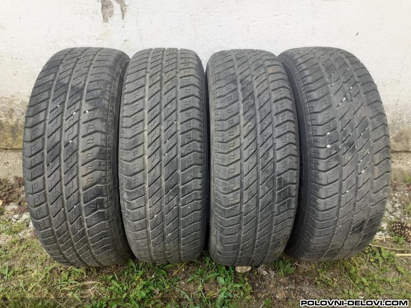 Letnje gume R15x195x60