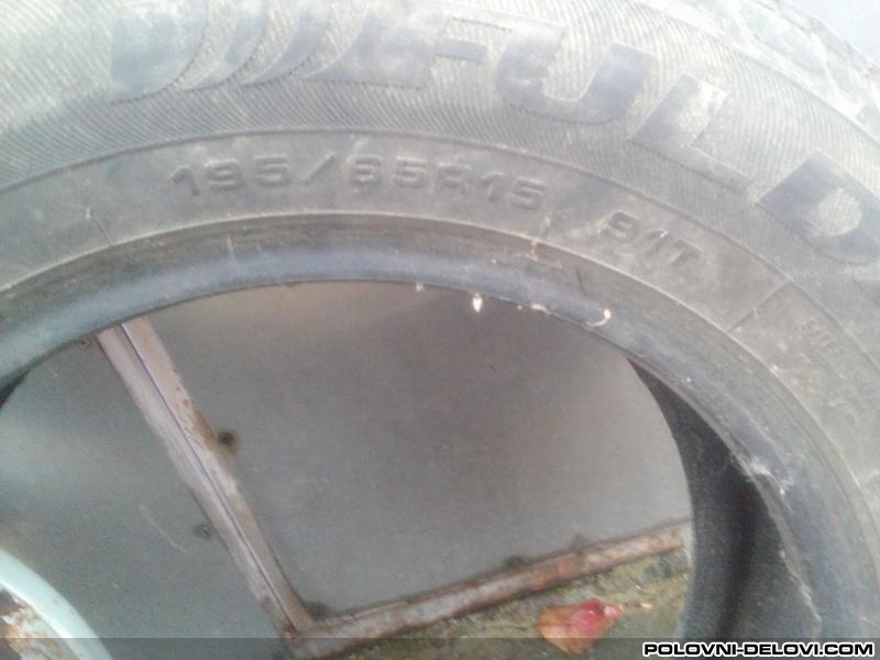Letnje gume R15x195x65