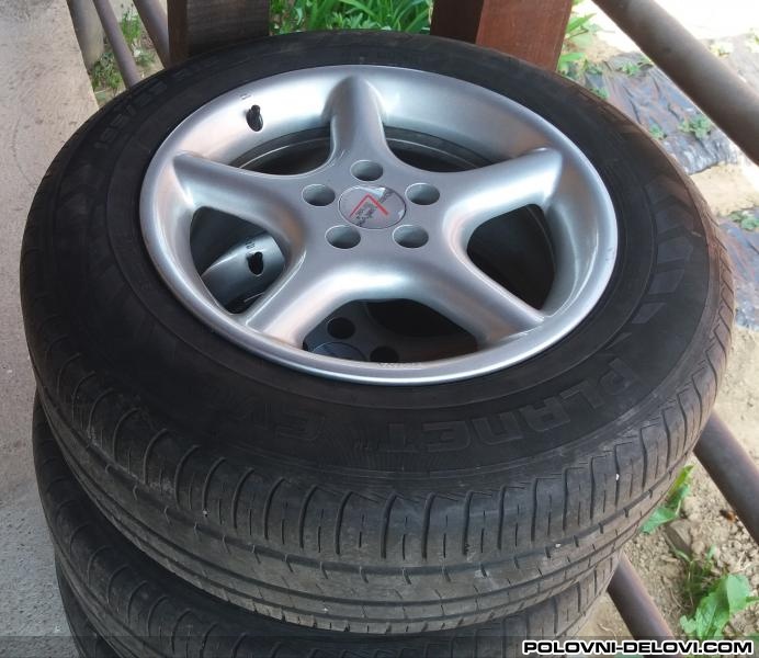 Letnje gume R15x195x65