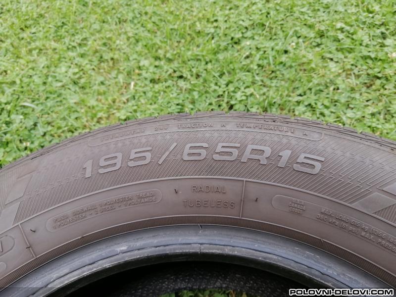 Letnje gume R15x195x65