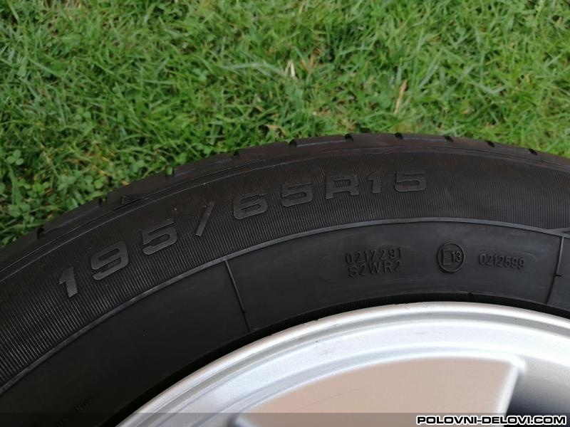 Letnje gume R15x195x65
