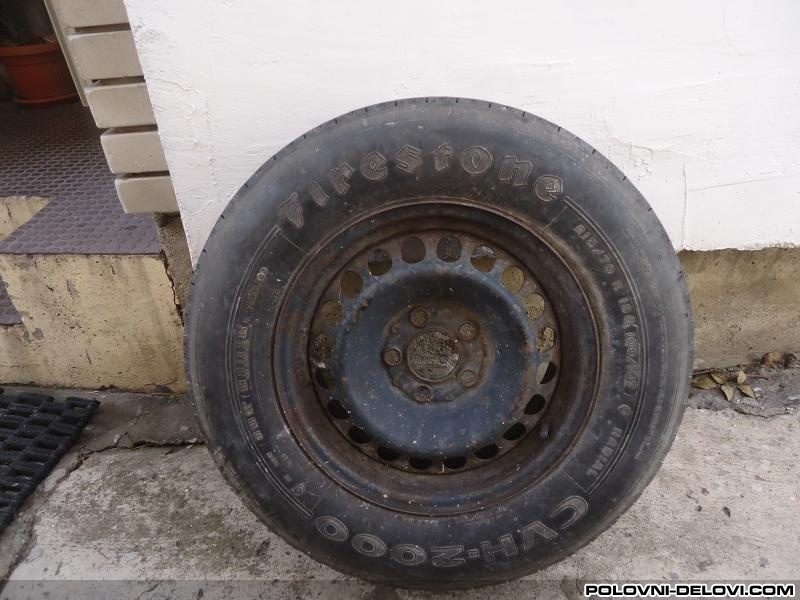 Letnje gume R15x215x70