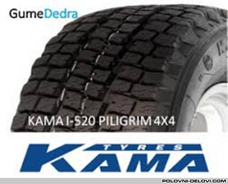 Letnje gume R15x235x75