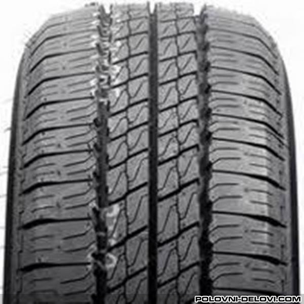 Letnje gume R16x195x75