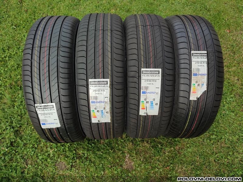 Letnje gume R16x215x65