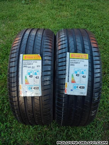 Letnje gume R17x225x55