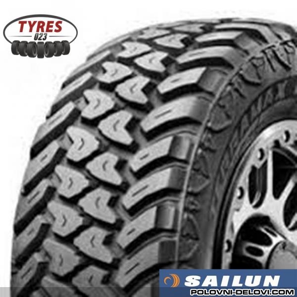 Letnje gume R17x265x70