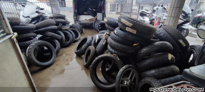 Letnje gume R17x7.5x55