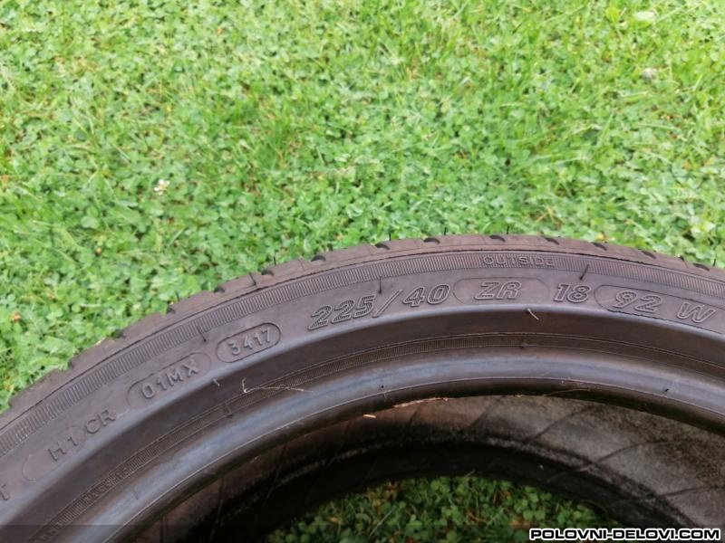 Letnje gume R18x225x40