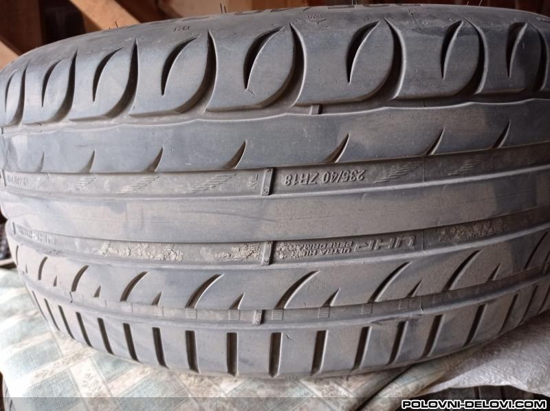Letnje gume R18x235x40